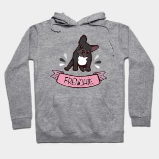 French bulldog for frenchie lover french bulldog white color Hoodie